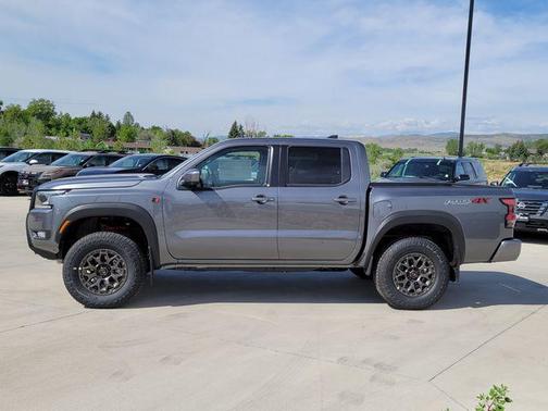 Gun Metallic 2026 Nissan Frontier PRO-4X