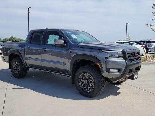Gun Metallic 2026 Nissan Frontier PRO-4X