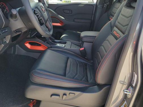 Gun Metallic 2026 Nissan Frontier PRO-4X