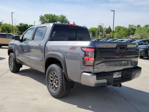 Gun Metallic 2026 Nissan Frontier PRO-4X