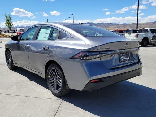 Gun Metallic 2026 Nissan Sentra SV