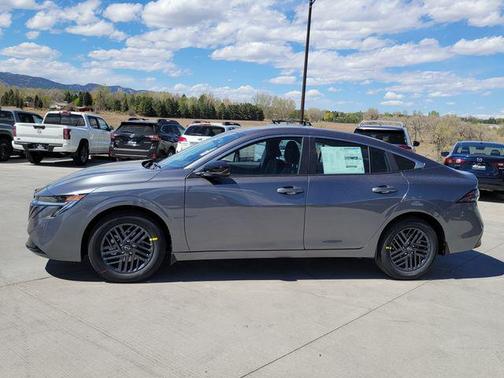 Gun Metallic 2026 Nissan Sentra SV