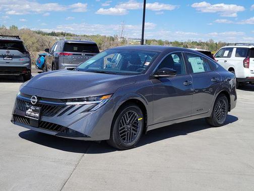 Gun Metallic 2026 Nissan Sentra SV