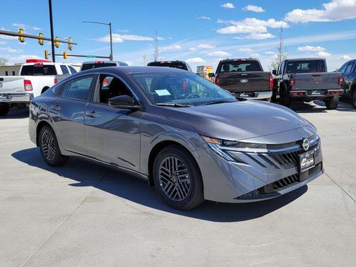 Gun Metallic 2026 Nissan Sentra SV
