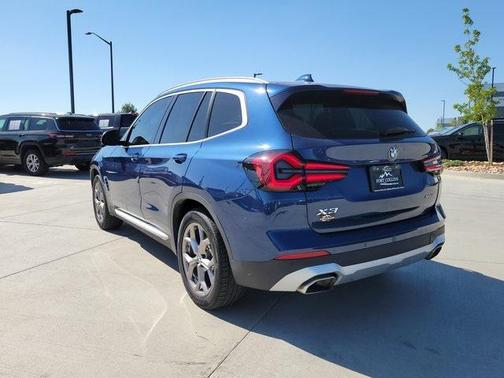 2022 BMW X3 xDrive30i