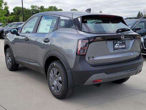 Gun Metallic 2026 Nissan Kicks S