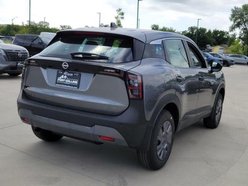 Gun Metallic 2026 Nissan Kicks S