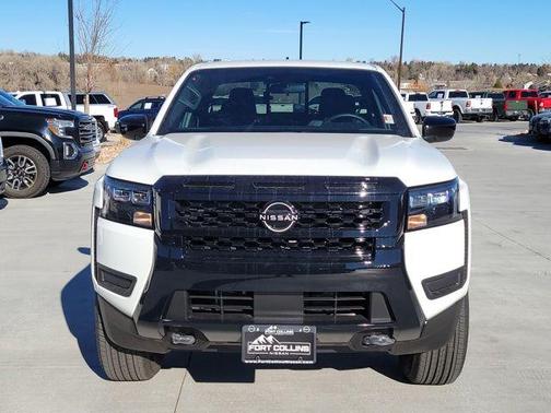 2026 Nissan Frontier SV