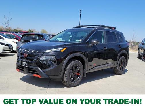 2025 Nissan Rogue Rock Creek