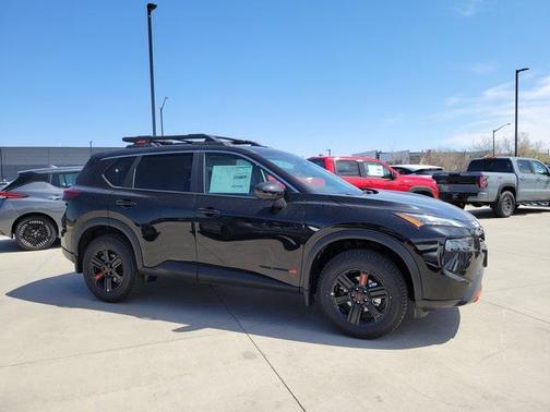 2025 Nissan Rogue Rock Creek
