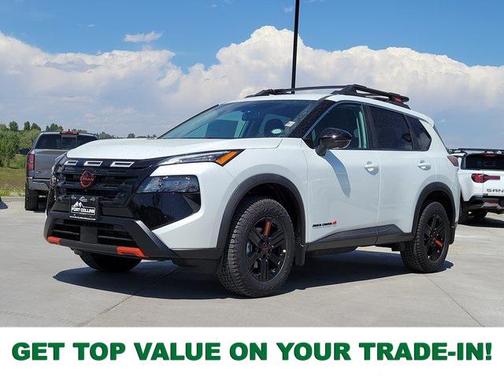 2026 Nissan Rogue Rock Creek