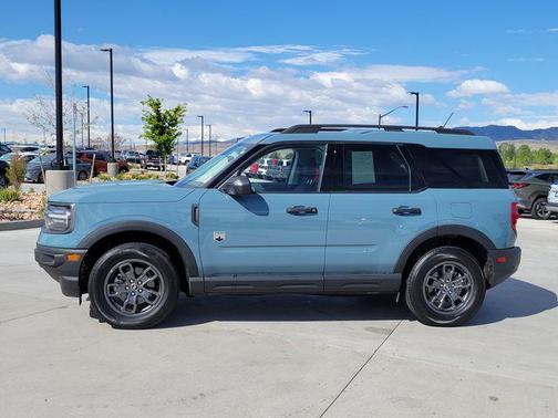 AREA 51 2022 Ford Bronco Sport Big Bend