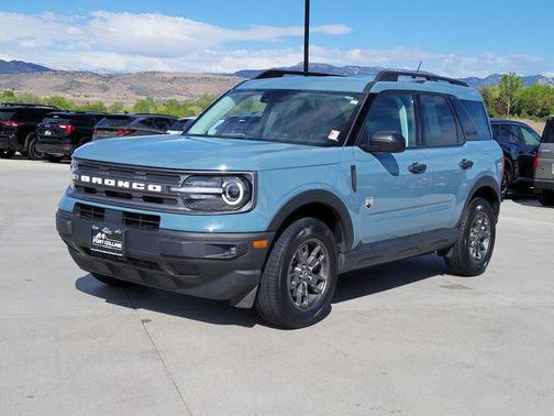 AREA 51 2022 Ford Bronco Sport Big Bend
