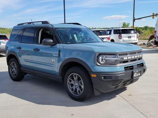 AREA 51 2022 Ford Bronco Sport Big Bend