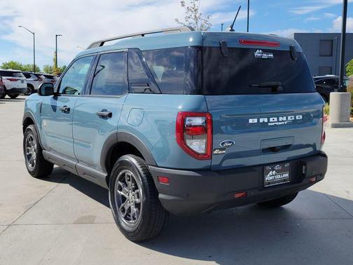 AREA 51 2022 Ford Bronco Sport Big Bend