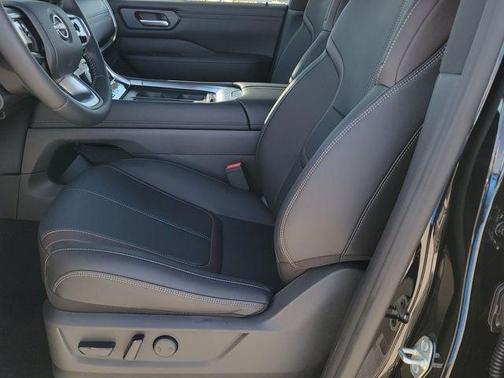 Super Black 2026 Nissan Armada SL