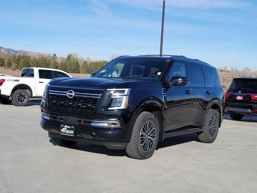 Super Black 2026 Nissan Armada SL