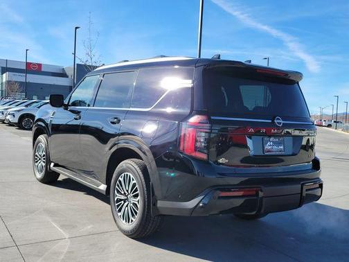 Super Black 2026 Nissan Armada SL