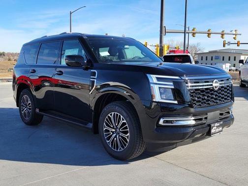 Super Black 2026 Nissan Armada SL