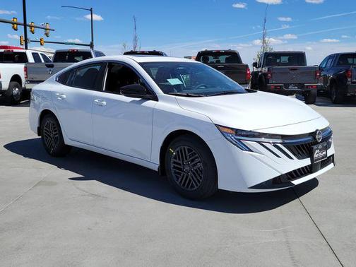 Fresh Powder 2026 Nissan Sentra SV