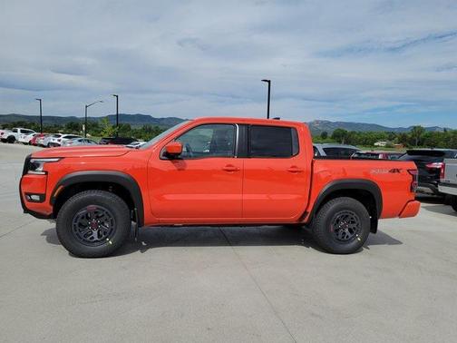 2025 Nissan Frontier PRO-4X