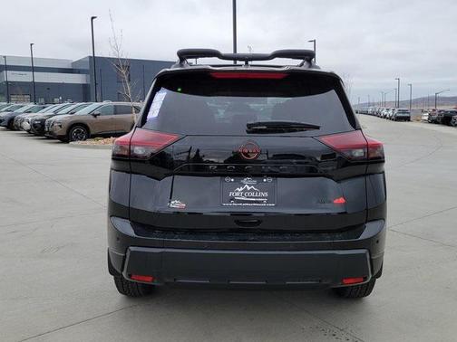2025 Nissan Rogue Rock Creek