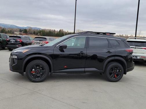 2025 Nissan Rogue Rock Creek