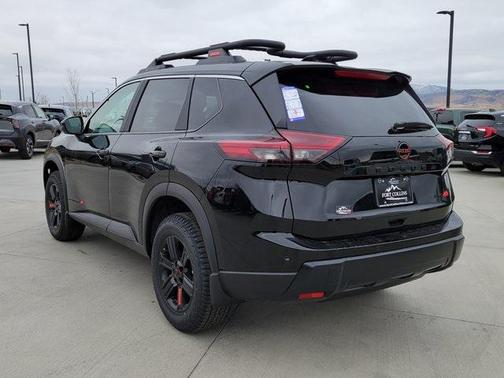 2025 Nissan Rogue Rock Creek