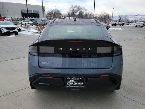 2026 Nissan Leaf PLATINUM+