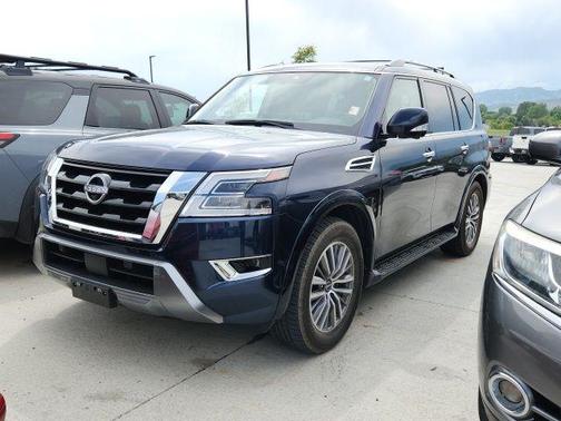 Hermosa Blue Pearl 2023 Nissan Armada SL 4WD
