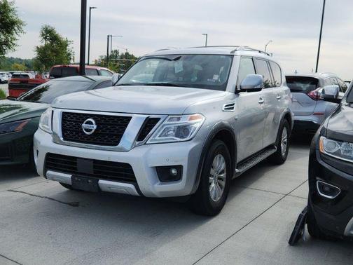 Brilliant Silver 2018 Nissan Armada SV