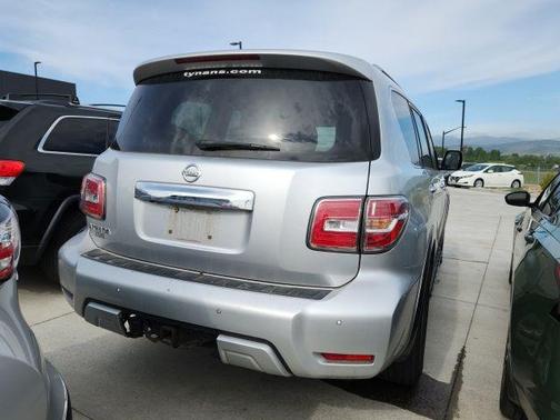 Brilliant Silver 2018 Nissan Armada SV