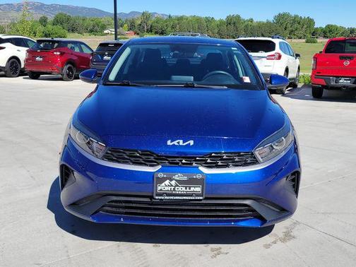 Deep Sea Blue 2022 Kia Forte LXS