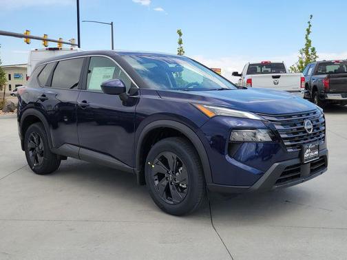 Deep Ocean Blue Pearl 2026 Nissan Rogue SV
