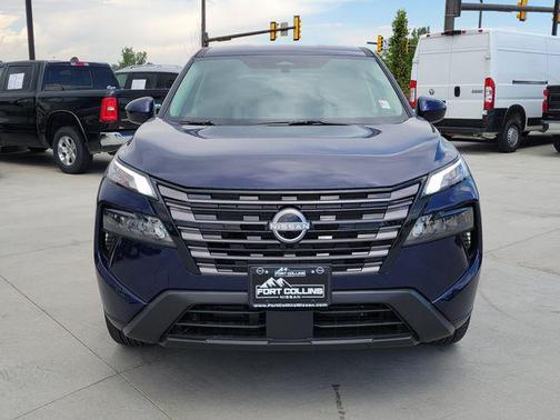 Deep Ocean Blue Pearl 2026 Nissan Rogue SV