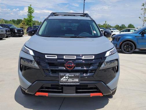 Boulder Gray Pearl 2026 Nissan Rogue Rock Creek