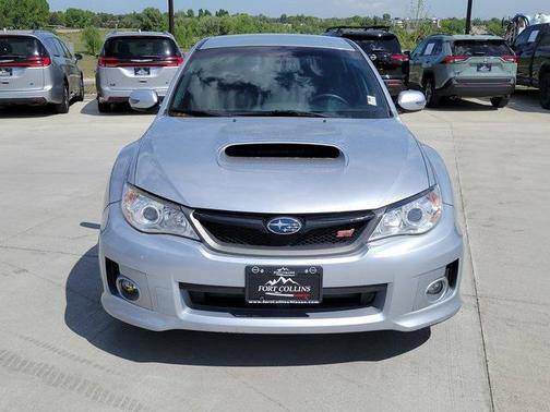 2014 Subaru Impreza WRX STI