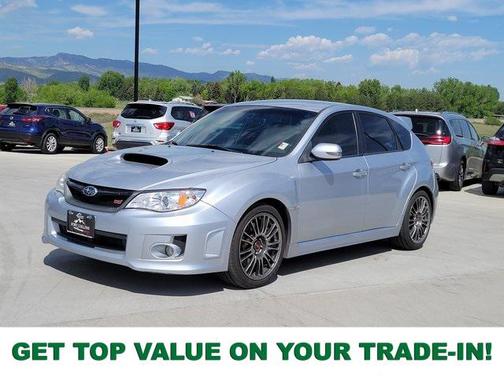 2014 Subaru Impreza WRX STI
