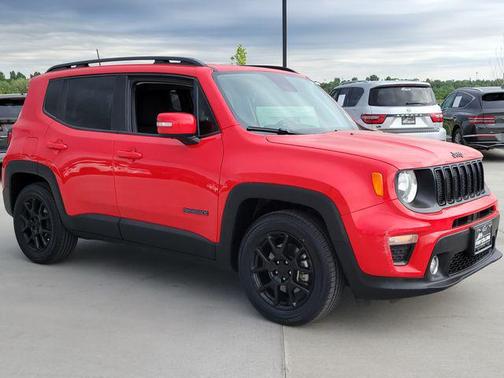 Colorado Red Clearcoat 2020 Jeep Renegade Altitude