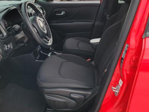 Colorado Red Clearcoat 2020 Jeep Renegade Altitude