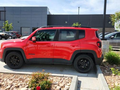 Colorado Red Clearcoat 2020 Jeep Renegade Altitude