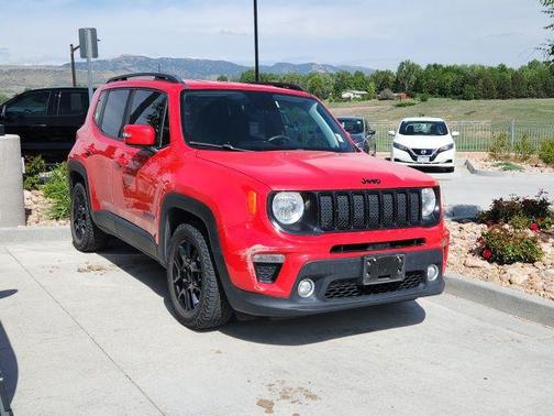 Colorado Red Clearcoat 2020 Jeep Renegade Altitude