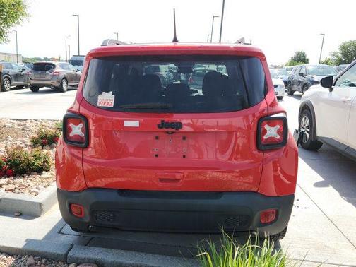 Colorado Red Clearcoat 2020 Jeep Renegade Altitude