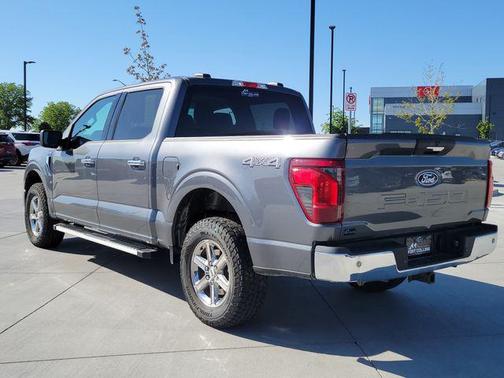 CARBONIZED GRAY METALLIC 2025 Ford F-150 XLT