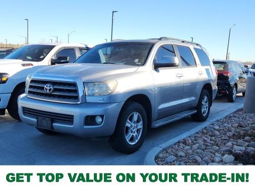 2008 Toyota Sequoia SR5