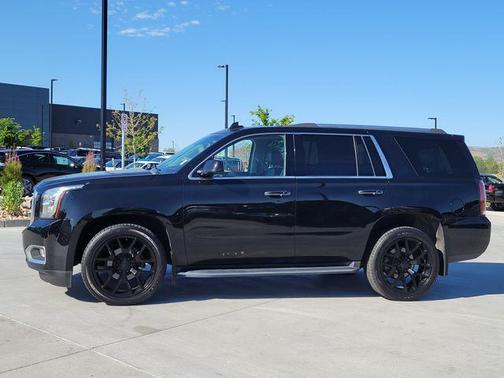 Onyx Black 2017 GMC Yukon Denali