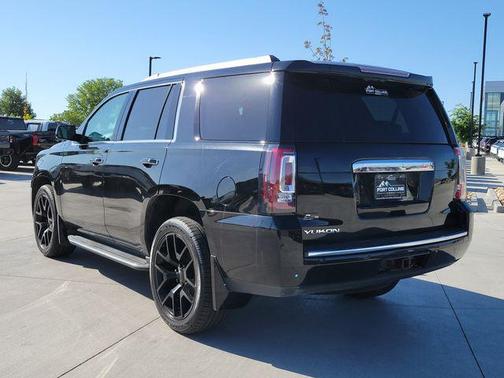 Onyx Black 2017 GMC Yukon Denali