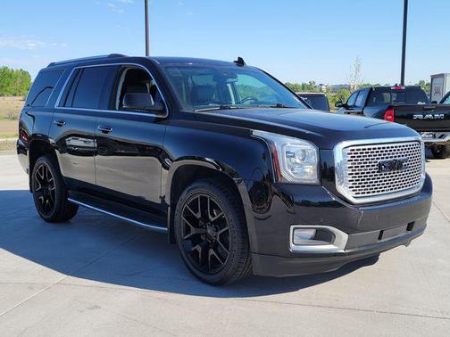 Onyx Black 2017 GMC Yukon Denali