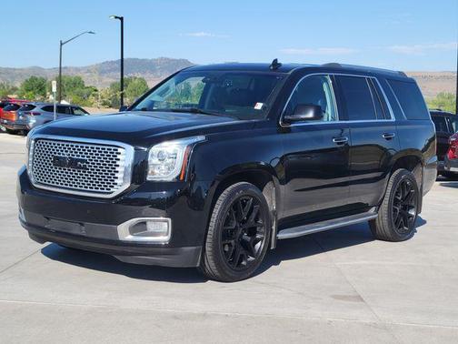 Onyx Black 2017 GMC Yukon Denali
