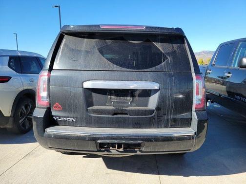 Onyx Black 2017 GMC Yukon Denali